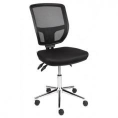 MA Lily Chrome Based Mesh Back Task Chair
Stocked in Black Fabric seat with Black Mesh back
Chrome base, 120mm gas strut – grade 4
Foam density 35
Three lever mechanism
BIFMA approved
Dimensions(mm) : 890-1010H x 490 (590 with arms)W x 580D
Origin : China
Frame Colour : Black, Chrome
Seat Colour :House Black