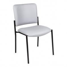 MA Lazer Stackable Side Chair
Fully welded 22.2mm Dia RHS steel frame with upholstered Seat & Back
Powder Coated & Chrome frames available
Easily stackable in both Four Leg and Sled Base frames
Suitable for indoor use
Dimensions(mm) : 825H x 590W x 550D
Origin : Australia
Warranty : 5 Year