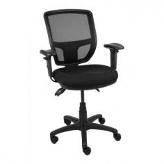 MA Liergo Mesh Back Task Chair with Arms
Stocked in Black Fabric seat with Black Mesh back
Nylon base, optional Chrome base
120mm gas strut – grade 4
Frame Colour : Black, Chrome
Seat Colour : House Black
Foam density 35
Three lever mechanism
BIFMA approved
Weight Capacity : 138kg
Origin : China
