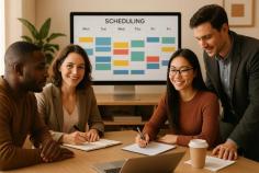 Scheduler Systems is a leading provider of enterprise AI solutions, specializing in intelligent scheduling and project management software. Our mission is to empower organizations with cutting-edge technology that streamlines operations and enhances productivity. Founded in Silicon Valley, we've grown to serve over 500 enterprise clients worldwide, with a user base exceeding 1 million professionals. Our commitment to innovation and excellence has made us a trusted partner for businesses seeking to transform their operations through AI-powered solutions.