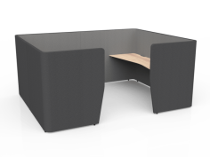 OL Motion Team Shared Workspace
Motion Team is designed to create a defined zone for individuals who collaborate regularly throughout the day
ISO9001 Quality Assurance Certificate
ISO14001 Environmental Certificate
Ideal for teams of up to 4 to cluster
Includes 1x Motion Team worktop
Fabric Qty based on 1500mm wide
Outside Fabric: 11.4m
Inside Fabric: 10.62m
Assembly Required
Warranty: 10 Years