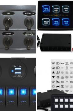 Upgrade your boat’s control system with high-quality Switch Panels from LEDAdvantage. Designed for durability and performance, our marine-grade switch panels offer superior functionality and sleek designs to keep your electrical systems organized and efficient. Whether you’re managing navigation lights, bilge pumps, or onboard electronics, these panels provide easy access and reliable control in all marine conditions. Built with corrosion-resistant materials and LED indicators, they ensure long-lasting performance on the water. Explore our collection today and discover why boat owners trust LEDAdvantage for reliable, stylish, and high-performance marine electrical solutions. Perfect for all boat types and marine environments.