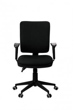 GP Flinders Fabric upholstery Task Chair
Dimension: 570 x 610 x 940-1040
Large seat and back
Ratchet back
Fabric upholstery
Seat back tilt with infinite lock
3 Levers
With adjustable PP arms
Weight Capacity: 110kg
Warrenty: 3 Years