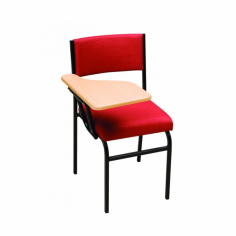 MA Client Stackable Lecture Chair
Steel fully welded frame with upholstered seat and back
Dimensions(mm) : 800H x 440(665 with arms, 560 with tablet arm)W x 495D
Weight : 5.54kg, 6.3kg with arms, 8.12kg with tablet arm
Weight Capacity : 100kg
Stackable : Yes
Origin : Australia
