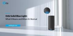 If your Orbi solid blue light is on, it indicates that your Orbi router and satellite are successfully connected. This is a normal status showing a strong connection. If you experience slow internet despite the blue light, try rebooting your router or satellite. Ensuring proper placement of your Orbi devices will maintain optimal WiFi coverage and stable internet throughout your home.
https://orbiilogin.com/orbi-blue-light-what-do-you-need-to-know/