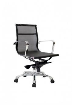 GP Aero Mesh Back Office Chair
Dimension: 590 x 610 x 930-990
Classic designed office chair perfect for boardroom
Tilting tension adjustment and lockable
Mesh body
Aluminium base
Weight Capacity: 110kg
Warrenty: 3 Years