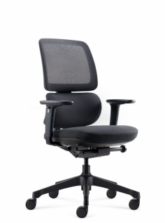 RL Orca Chair
Designed in a pure Scandinavian style
The backrest comes in 2 parts
Featuring a high-density black fabric seat
3D adjustable armrests
Black Korean high elastic mesh backrest & black fabric upholstered seat pan
Overall size 730mm W x 655mm D x 1030-1120mm H
80mm thick moulded foam seat
Black 5 star base with black 60/25 PU castors
135kg weight rating