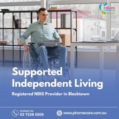 Our trusted NDIS Provider offers safe, comfortable, and fully supported SIL homes designed to help you live independently with confidence and care.

https://www.phomecare.com.au/2025/10/22/ndis-provider-for-supported-independent-living/ 

#NDISBlacktown #SupportedIndependentLiving #SILHomes #NDISProvider #NDISSupport #DisabilityServices #IndependentLiving #NDISCare #SupportedLiving
