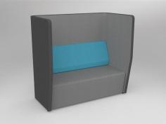 OL Motion Cape 2 Seating
Motion Cape seating can be arranged to create meeting spaces or be used as quite spaces to complete short individual tasks
The large acoustic panels provide a good level of privacy in the busy work environment
Choose from 10 Motion Felt colours for the backrest
Fabric Qty based on 1500mm wide
Outside Fabric: 3.7m
Inside Fabric: 5.7m
Back rest cover: 1.5m
Assembly Required
ISO9001 Quality Assurance Certificate
ISO14001 Environmental Certificate
Warranty: 10 Years
