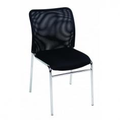 MA Martin Chrome Leg Stackable Meshback Chair
Stackable fully welded steel frame in chrome finish
4 leg based chair
Mesh back for added style, breathability and support
Dimensions(mm) : 850H x 490W x 605D
Weight : 5.2kg
Weight Capacity : 110kg
Stackable : Yes
Origin : China
Warranty : 3 Year