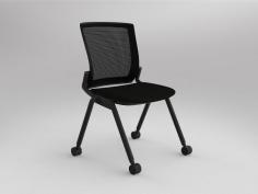 OL Balance Visitor Chair with Mechanism
Balance Visitor chairs with black base and mechanism
Black intelli-mesh backrest with tilt
No arms
Nesting fold-up seat
Upholstered in Black Breathe Fabric
(Does not have removable seat cover)
Warranty: 10 Years