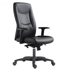 ST Hilton High Back PU Leather Executive Chair
Adjustable seat height
Adjustable seat and back angle
Adjustable weight tension
Adjustable arms
Synchron mechanism with 3 locking positions
700mm large black nylon base
Available in black PU only
Minor assembly required
Suitable for indoor use only
5 year warranty
Weight limit is 120kg
