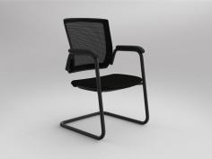 OL Balance Meeting Chair
Balance Cantilever chairs with black base and loop armrests
Black intelli-mesh backrest
upholstered in Black Breathe Fabric. (Does not have removable seat cover)
10 years warranty
Flatpack, assembly required