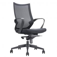ST Gala Meshback Boardroom Chair
Adjustable seat height
Adjustable seat and back angle
Adjustable weight tension
Fixed arms
Mesh black
Knee tilt mechanism with 3 locking positions
660mm black nylon base
Available in black only
Minor assembly required
Suitable for indoor use only
5 year warranty
Weight limit is 120kg
