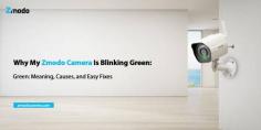 Understanding Why My Zmodo Camera is Blinking Green starts with knowing that the light usually indicates the camera is trying to connect to WiFi or pair with the app. Check your 2.4GHz network, move the camera closer to the router, and restart both devices. Re-adding the camera in the Zmodo app or resetting it often resolves blinking green issues quickly.
https://zmodocamera.com/discover-the-common-fixes-of-zmodo-camera-blinking-green-light/