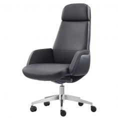 ST Captain Genuine Leather HIgh Back Exetutive Chair
Adjustable seat height
Adjustable seat and back angle
Adjustable weight tension
Adjustable seat depth (seat slider)
Available in high and low back
Synchron mechanism with 3 locking positions
700mm aluminium base
Extremely comfortable
Available in black leather only
Suitable for indoor use only
 5 year warranty
Weight limit is 130kg