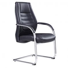 ST Boston PU Leather Executive Visitor Chair
Chrome frame
High density foam
Available in black PU only
Minor assembly required
Suitable for indoor use only
5 year warranty
Weight limit is 120kg