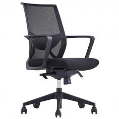 ST Capri Boardroom Chair
Adjustable seat height
Adjustable seat and back angle
Adjustable weight tension
Fixed arms
Mesh back
Knee tilt mechanism with 3 locking positions
680mm black nylon 5 star base
Available in black only
Minor assembly required
Suitable for indoor use only
3 year warranty
Weight limit is 120kg
