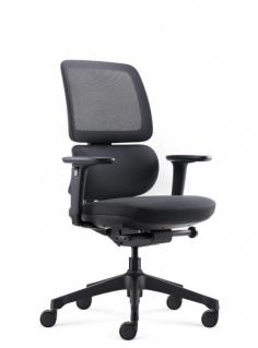 RL Orca Chair
Designed in a pure Scandinavian style
The backrest comes in 2 parts
Featuring a high-density black fabric seat
3D adjustable armrests
Black Korean high elastic mesh backrest & black fabric upholstered seat pan
Overall size 730mm W x 655mm D x 1030-1120mm H
80mm thick moulded foam seat
Black 5 star base with black 60/25 PU castors
135kg weight rating