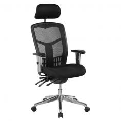 ST Oyster High Back Multi Shift Executive Chair
Adjustable seat height
Adjustable back height (ratchet)
(available in low back only)
Adjustable seat and back angle
Adjustable seat depth (seat slider)
Adjustable arms
Moulded seat foam
Mesh back
4 lever ergonomic mechanism
700mm aluminium base
Available in black only
Minor assembly required
Suitable for indoor use only
10 year warranty
Weight limit is 140kg