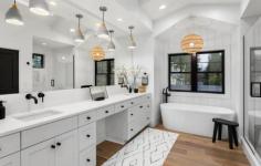 A bathroom renovation in Sutherland Shire often involves working within space constraints. Our experts specialise in innovative design solutions to maximise space without compromising functionality. From clever storage hacks to optimised layouts, we ensure we utilise every square inch of your bathroom. Sustainability is a growing focus in modern renovations. We incorporate eco-friendly fixtures and energy-efficient solutions into our designs. These help reduce your environmental impact and save on utility costs. Let us help you strike the perfect balance between aesthetics and practicality.