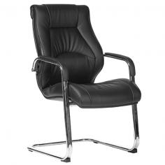 ST Camry PU Leather Executive Visitor Chair
Chrome frame
High density foam
Available in black PU only
Minor assembly required
Suitable for indoor use only
5 year warranty
Weight limit is 120kg