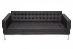 RL Venus 3 Seater Sofa
Button Finish
Stainless Steel Frame
SGS: EN12520 Certification
Overall Height ? 750mm
Overall Width ? 2010mm
Overall Depth ? 730mm
Back Width ? 1770mm