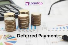 Deferred payment allows buyers to receive goods or services now and pay later on an agreed date. It helps manage cash flow by postponing payments, commonly used in loans, credit purchases, and business contracts.

https://loantap.in/blog/what-is-deferred-payment/