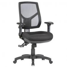 ST Hino Meshback Task Chair
Adjustable seat height
Adjustable back height (ratchet)
Adjustable seat and back angle
Adjustable weight tension
Optional adjustable arms
Moulded seat foam
Mega big boy seat
Mesh back
3 lever heavy duty ergonomic mechanism
700mm black nylon base
Chair not available with drafting kit
Available in Metro black only
AFRDI tested to level 6
Minor assembly required
Suitable for indoor use only
7 year warranty
Weight limit is 140kg