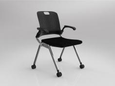 OL Adapta Training Chair
Freeway Adapta training chair with black reclining backrest
Nesting fold-up seat
Castors, armrests, chrome frame
Black Breeathe fabric seat.
BIFMA Certified
Warranty: 10 Years