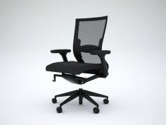 OL Balance Project Chair with Armsets and Lumbar
Black nylon base and black powdercoated mechanism
Seat slide
High performance armrests
Black intelli-mesh backrest
Zip-on seat upholstery and foam
Upholstered in Black Breathe fabric
10 years warranty
Flatpack, assembly required