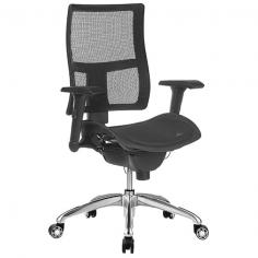 ST Zodiac Low back Executive Chair
Adjustable seat height cable controlled
Adjustable back height (ratchet)
Adjustable seat and back angle cable controlled
Adjustable seat depth (seat slider) cable controlled
Adjustable weight tension
Optional adjustable headrest
Adjustable arms
Synchron mechanism with 3 locking positions
700mm aluminium base
Available in black only
BIFMA tested
Minor assembly required
Suitable for indoor use only
5 year warranty
Weight limit is 120kg