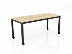 OL Axis Mobile Meeting Table
Top: E1 grade board, 25mm melamine finished thickness with matching 2mm PVC edges
50mm x 50mm frame and 50mm x 25mm rail with black or white powder coated
Hight Adjustable legs Up to 90mm to suite uneven floor
Flat Pack, Assembly is required
ISO9001 Quality Assurance Certificate
ISO14001 Environmental Certificate
Warranty: 10 Years