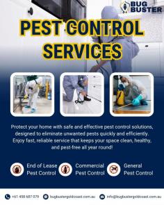 Looking for professional pest control in Hope Island? We provide safe, effective, and affordable pest control services for homes and businesses. Our expert team specializes in eliminating termites, ants, cockroaches, spiders, rodents, and more using eco-friendly and long-lasting solutions. Whether you need a one-time treatment or regular pest management, we ensure quick response, guaranteed results, and complete customer satisfaction. Book your pest control service today and enjoy a pest-free environment in Hope Island!