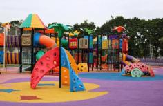 The comfort of our rubber playground flooring is second to none. Our product will help cushion falls and reduce the impact of mishaps during playtime. Unlike other surfaces, rubber playground flooring encourages children to explore since it prevents leg fatigue. The product is easy to clean since it does not absorb dust or water and will not trap odours.
