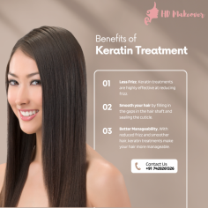 Transform your hair with professional Hair Keratin Treatment designed to restore smoothness, shine, and strength. This treatment helps reduce frizz, repair damage, and improve manageability, leaving your hair soft and silky. Suitable for all hair types, keratin treatment enhances overall texture while protecting against humidity and daily styling stress. Choose reliable hair keratin services to achieve healthier, sleek, and long-lasting results.