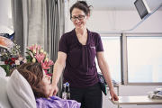 Are you considering going private if you are admitted as an emergency patient?
If you find yourself in the Emergency Department and have private health insurance Jessie McPherson Private Hospital can provide high-level private care and importantly peace of mind.
Jessie McPherson Private Hospital offers a private hospital experience whilst being on-site at Monash Medical Centre, Clayton.
We offer specialist care and private stay comfort, with access to highly specialised facilities offered by Monash Health, Victoria’s largest and award-winning public health service.
