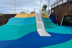 Playgrounds with soft fall rubber offer fall attenuation and slip-resistant abilities. We will help you minimise the risk of injury to children at ground level or falling from play equipment. Ground surfaces can heat up during extreme sunny days, affecting your child’s sensitive skin. However, soft fall rubber ensures the playground remains cool. Soft fall surfaces are available in different colours, adding a playful vibe to areas designed for children. The UV-resistant ability ensures that these surfaces remain vibrant for longer.