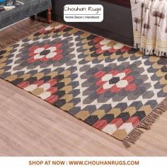 Bring culture and color into your home with kilim rugs in Washington. Our collection features traditional kilim rugs with authentic geometric patterns passed down through generations. Each handmade kilim rug is unique, durable, and designed to complement modern and classic interiors alike. Experience the richness of handcrafted artistry and give your floors a stunning, story-filled transformation today.