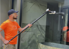 Our specialised equipment and eco-friendly products not only remove stubborn dirt, grime, and allergens but also enhance indoor air quality and extend the lifespan of your windows. With our professional window cleaning services, your home’s appearance will always make a positive first impression, offering you an unobstructed, streak-free view that lets the sunshine in and brightens your day.