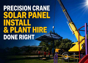 Precision Crane Solar Panel Install and Plant Hire Done Right
Rooftop solar installations on commercial buildings, warehouses, and hard-to-access residential properties need a crane with precise placement capability and an operator experienced in working safely around existing structures. Our crane solar panel install service handles exactly this, complementing our broader plant hire offering across Melbourne.
At DV Mobile Crane Hire, our compact crawler and bubble cranes are regularly used for solar and plant hire work across Melbourne's northern suburbs and CBD.
Solar panel installation lifts across residential and commercial sites
Full plant hire fleet from 2.8t to 60t available
Free on-site inspection before every job
24/7 availability with licensed operators included
Northern suburbs and Melbourne-wide service
Call 1300 382 726 or visit us today.