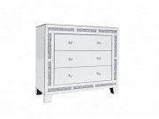 Bedside Dressing Table with a Mirror for a Luxurious Bedroom
Your bedroom deserves more than a basic side table. Vanity Chic's range of bedside dressing tables with a mirror finishes combines generous drawer storage with high-grade mirrored surfaces and elegant crushed diamond accents. Available in white and silver finishes, these pieces bounce natural light and add a sense of space to smaller rooms while keeping your essentials neatly within reach. Pair with a Hollywood mirror for a complete, hotel-quality setup.
Available in classic white and sleek silver mirrored finishes
Spacious drawers to keep essentials organised and within reach
Crushed diamond accents for a glamorous finishing touch
Designed to complement both minimal and layered interiors
Shop the full mirrored bedside table range at Vanity Chic today.
