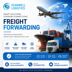 Looking for a reliable Freight Forwarding Company in Delhi? We provide comprehensive freight forwarding and logistics solutions for businesses of all sizes. Our services include air freight, sea freight, customs clearance, warehousing, cargo handling, import-export logistics, and door-to-door delivery. With a strong global network, experienced professionals, and competitive pricing, we ensure your shipments reach their destination safely and on time. Whether you need domestic or international freight services, we offer efficient, secure, and cost-effective transportation solutions tailored to your business needs. Contact us today for hassle-free cargo and logistics management.