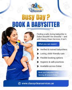 Finding the right babysitter in Dubai Marina can make a significant difference for working parents and families with busy schedules. Our experienced caregivers offer dependable childcare tailored to your needs, ensuring children remain safe, engaged, and happy throughout the day. With trusted babysitter Dubai options and personalized attention, families can enjoy reliable support while maintaining their routines and responsibilities with ease and confidence.