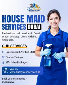 Experience the benefits of maid service Dubai Marina with services focused on cleanliness, convenience, and customer satisfaction. From bedrooms and bathrooms to kitchens and common areas, every space receives careful attention. Flexible options support busy households and help maintain a neat environment that promotes comfort, organization, and peace of mind throughout the week.