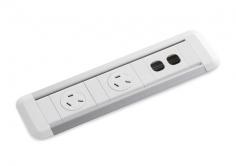 CM Centra In-Desk Unit with 2 GPO With Rotating Cover & 2 Data Provision
Centra Series modular design allows any configuration of services, making it an ideal solution for workstations, meeting and conference tables, collaborative and public spaces, as well as vertical surfaces including screens, walls or soft furniture.
Product Features
Innovative rotating outlet covers recess cleanly on the table surface.
Quick and easy to install.
Auto-clamping paddles enable easy top-side installation.