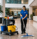 Commercial Cleaning in Brisbane That Makes a Better Impression
Local businesses often find themselves chasing cleaners who rush through shifts or forget the basics. We started Reset Cleaning Crew after years working in Brisbane corporate environments where professional cleaning consistently fell short. Professional commercial cleaning in Brisbane needs more than a quick mop. It requires a solid plan and a team that actually shows up.
We thoroughly scope, schedule, and execute every task to maintain steady upkeep of your workspace:
* Same crew every visit to keep standards steady
* Thoroughly scoped plans so nothing gets missed
* Quick fixes with a 24 to 48 hour response
* Flexible shifts for early mornings or weekends
By choosing our commercial cleaning services in Brisbane, you get a dedicated, police-checked crew covered by $10 million public liability insurance that knows your site. We service Brisbane CBD, Fortitude Valley, Newstead, Bowen Hills, and surrounding suburbs. If you want commercial cleaning that gets started within seven days, we are ready to go. Book your free on-site walkthrough now.
