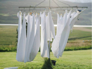 A decade old Wedding Dress Dry Cleaner at your service
Wedding dress dry cleaning is no wonder a risky task. However, with Manhattan Dry Cleaners, you absolutely have nothing to worry about. When we receive the dress, our experts examine the dress fabric thoroughly. Afterwards only a premium cleaning product is used to bring back the original beautiful aura of your wedding dress. We also have a super-fast 90 minutes turnaround time along with free pick-up and delivery, making us the best and the fastest. So what are you waiting for? For more information, give a call on 0882236050.