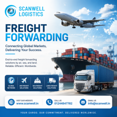 Searching for a trusted freight forwarding company in Mumbai? We provide efficient and affordable freight forwarding solutions for domestic and international shipping needs. Our expert logistics team specializes in air freight, sea freight, customs clearance, warehousing, cargo handling, and door-to-door delivery services. We ensure secure transportation, timely shipment tracking, and smooth import-export operations for businesses of all sizes. With a strong global logistics network and customer-focused approach, our freight forwarding services in Mumbai deliver reliable, fast, and hassle-free cargo solutions tailored to your business requirements.