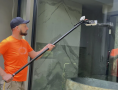Our specialised equipment and eco-friendly products not only remove stubborn dirt, grime, and allergens but also enhance indoor air quality and extend the lifespan of your windows. With our professional window cleaning services, your home’s appearance will always make a positive first impression, offering you an unobstructed, streak-free view that lets the sunshine in and brightens your day.